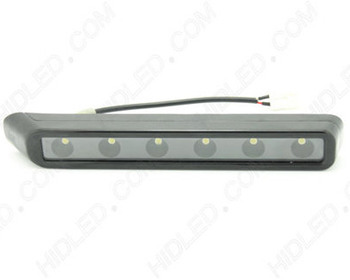 LED Daytime Running Light HID Kit I-Shaped w/6 LEDs
