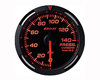 Defi Racer Series 52mm Pressure Gauge - Red