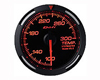 Defi Racer Series 52mm Temperature Gauge - Red