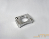 JM Fabrications Billet Aluminum 10 MAF Flange For 3" Tubing Mitsubishi Lancer Evolution X 08-12