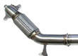 SPM Stainless 3-Inch Track Edition Downpipe Volkswagen Jetta 2.0T 05-10