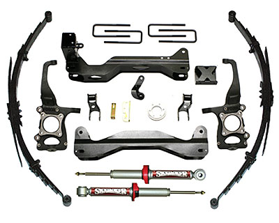 Skyjacker 4 to 6 Inch Lift Kit Ford F-150 ALL 4WD 09-11
