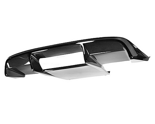 APR Fiber Glass Rear Diffuser w/Leaf Spring Chevrolet Corvette 05-12