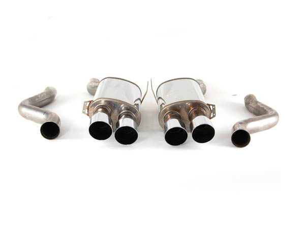 B&B Catback Exhaust System BMW M-Roadster/Coupe 97-04
