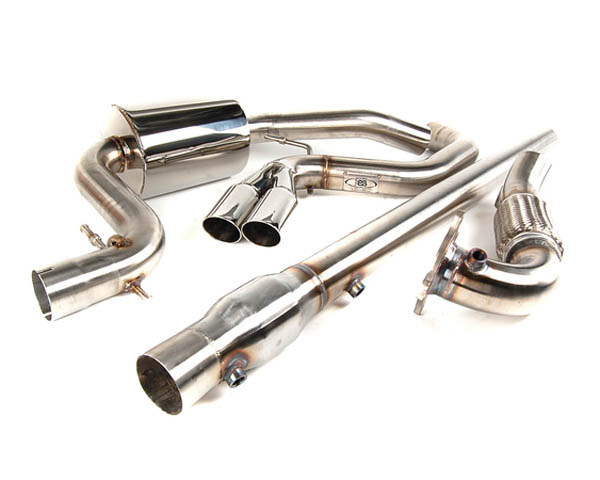 B&B Sport Turboback Exhaust SystemAudi  A3 FWD 2.0T 05-09