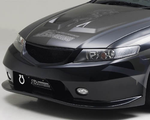 Js Racing CL7 Type S Front Bumper FRP Acura TSX 04-08