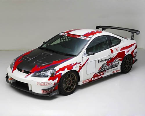 Js Racing Type S Total Aero System Body Kit Acura RSX 05-06