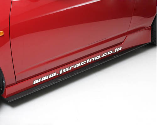 Js Racing Type S Side Skirt w/ Carbon Under Panel Acura RSX 02-06