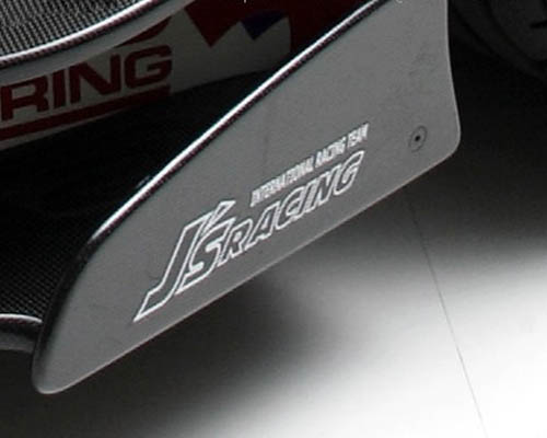 Js Racing Type S Front Side Carbon Wing Acura RSX 02-06