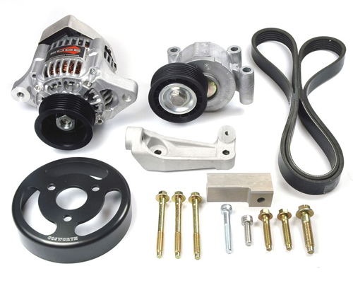 Cosworth Alternator Kit w/ Low Speed Pump Pulley Ford Duratec / Mazda MZR 2.0L 01-11