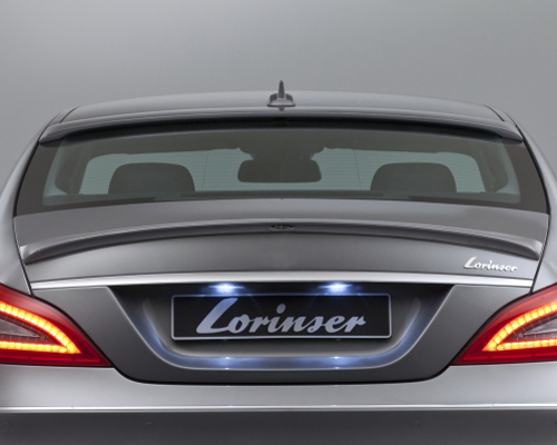 Lorinser Rear Deck Lid Spoiler Mercedes-Benz CLS-Class 11-12