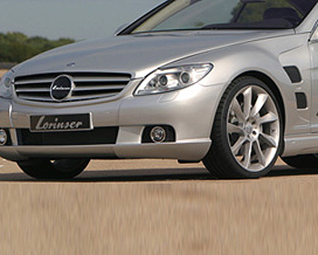 Lorinser Fog Light Set Mercedes-Benz CL-Class 07-12
