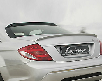 Lorinser Rear Deck Lid Spoiler Mercedes-Benz CL-Class 07-12