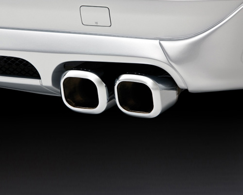 Lorinser Elite Sport Exhaust Mercedes-Benz E350 / E550 Coupe 10-12