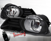 SpecD OEM Style Clear Fog Lights Toyota Camry 07-09