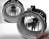 SpecD OEM Style Clear Fog Lights Dodge Charger 05-10