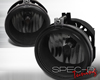 SpecD OEM Style Smoked Fog Lights Dodge Charger 05-10