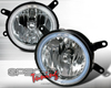 SpecD Halo Clear Fog Lights Ford Mustang 05-09