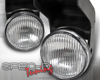SpecD OEM Style Clear Fog Lights Dodge Ram 94-01