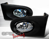 SpecD OEM Style Clear Fog Lights Acura RSX 02-04