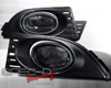 SpecD OEM Style Smoked Fog Lights Acura RSX 05-07
