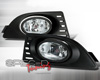 SpecD OEM Style Clear Fog Lights Acura RSX 05-07