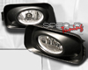SpecD OEM Style Clear Fog Lights Acura TSX 04-06