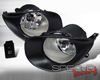 SpecD OEM Style Clear Fog Lights Toyota Yaris 3D 06-08