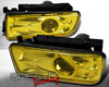 SpecD OEM Style Yellow Projector Fog Lights BMW E36 3-Series 92-98