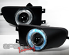SpecD Black Halo Projector Fog Lights BMW E39 5-Series 97-00