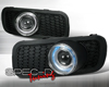 SpecD Halo Projector Clear Fog Lights Ford F-150 04-06