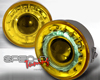 SpecD Halo Projector Yellow Fog Lights Ford F-150 06-08