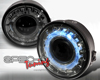SpecD Halo Projector Smoked Fog Lights Ford F-150 06-08