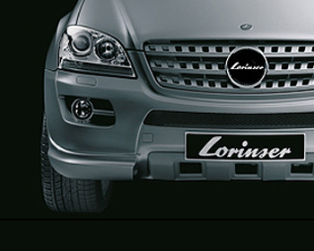 Lorinser Fog Light Set Mercedes-Benz ML350 / ML500 / ML550 05-08