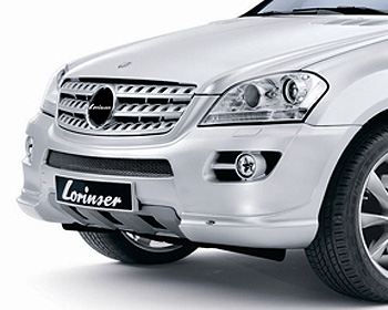 Lorinser Front Bumper Cover Mercedes-Benz ML350 / ML500 / ML550 05-08