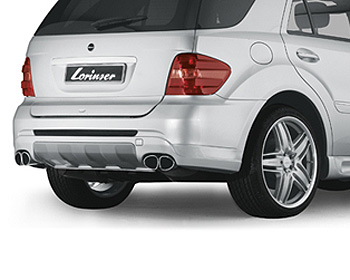 Lorinser Rear Bumper Cover Mercedes-Benz ML350 / ML500 / ML550 05-08