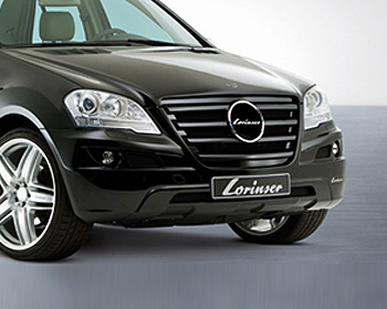 Lorinser Front Bumper Cover Mercedes-Benz ML350 / ML500 / ML550 w/o Parktronic 09-10