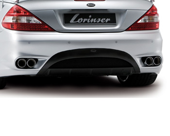 Lorinser Elite Sport Exhaust Mercedes-Benz SL550 09-12