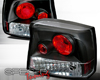SpecD Black Housing Altezza Tail Lights Dodge Charger 05-10