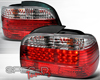 SpecD Red/Clear LED Tail Lights BMW 7-Series E38 95-01