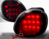SpecD Red LED Trunk Tail Lights Lexus GS300/400 98-00