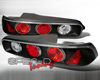 SpecD Black Housing Altezza Tail Lights Acura Integra 94-01 2D