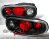 SpecD Black Housing Altezza Tail Lights Mazda Miata 90-97