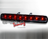 SpecD Black LED 3rd Brake Light Ford Mustang 05-09
