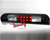 SpecD Black LED 3rd Brake Light Dodge Ram 02-06