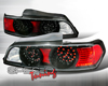 SpecD Black Housing LED Tail Lights Acura RSX 05-06