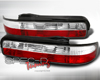 SpecD Red/Clear Tail Lights Nissan 240SX S13 89-94 2D