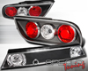 SpecD Black Housing Altezza Tail Lights Nissan 240SX 89-94 3D