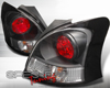 SpecD Black Housing Altezza Tail Lights Toyota Yaris 06-09