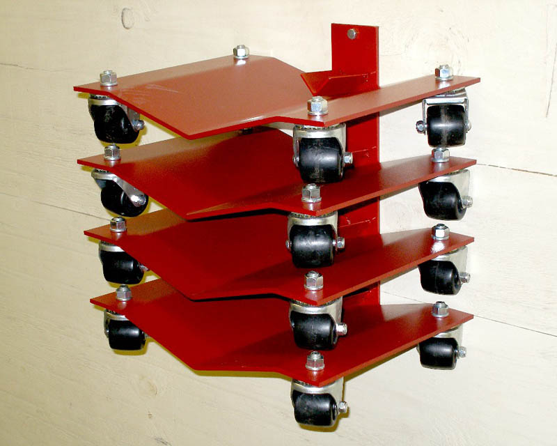 Auto Dolly Wall Mounted Dolly Dock